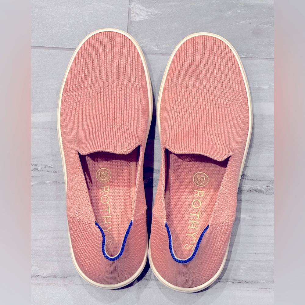 Rothy’s Coral Sneakers - Size 6